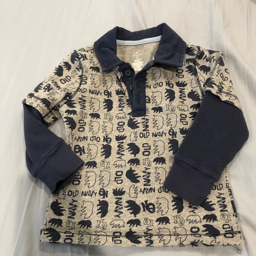 Boys long sleeve top